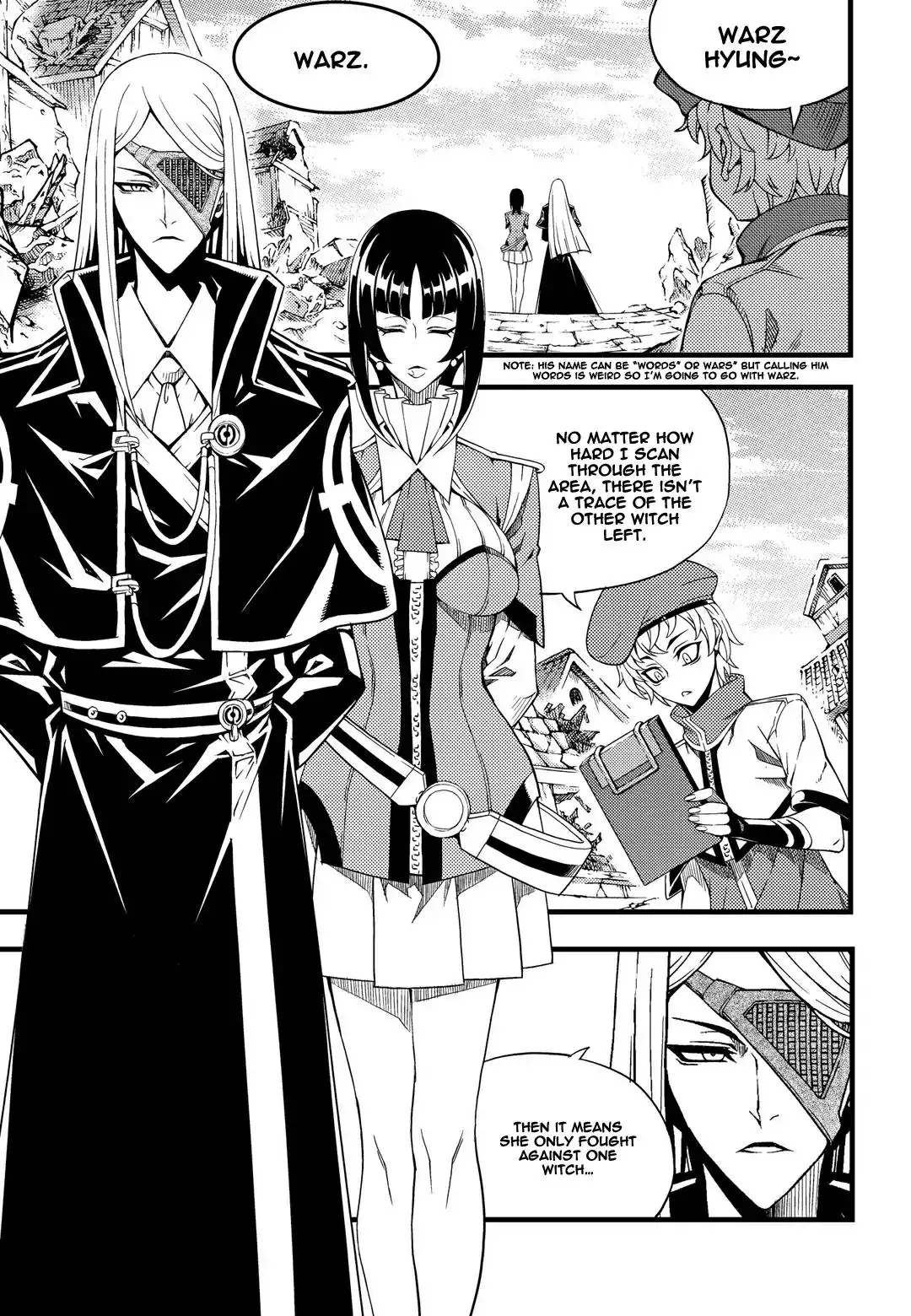 Witch Hunter Chapter 160 15